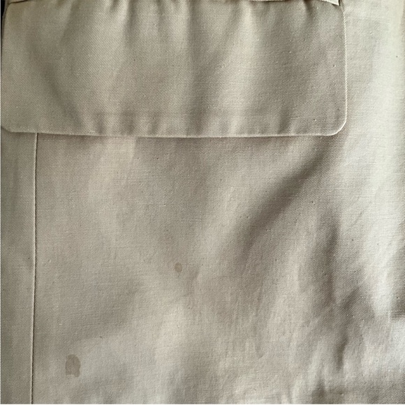 NWT ZARA Rustic Oversized Blazer, Linen-Blend - Picture 13 of 14